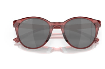 Image of Oakley OO9474 Spindrift Sunglasses - Womens, Berry Frame, Prizm Black Lens, Polarized, 52, OO9474-947407-52