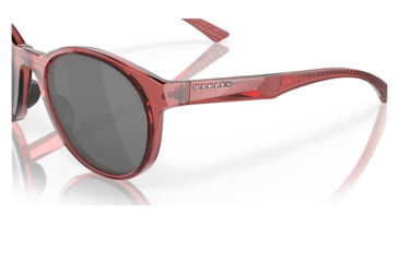Image of Oakley OO9474 Spindrift Sunglasses - Womens, Berry Frame, Prizm Black Lens, Polarized, 52, OO9474-947407-52
