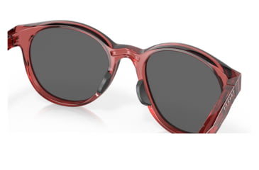 Image of Oakley OO9474 Spindrift Sunglasses - Womens, Berry Frame, Prizm Black Lens, Polarized, 52, OO9474-947407-52
