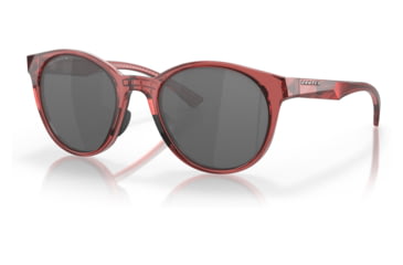 Image of Oakley OO9474 Spindrift Sunglasses - Women's, Berry Frame, Prizm Black Lens, Polarized, 52, OO9474-947407-52