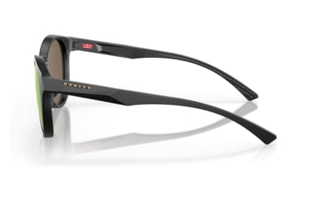 Image of Oakley OO9474 Spindrift Sunglasses - Womens, Matte Black Frame, Prizm Rose Gold Lens, Polarized, 52, OO9474-947408-52