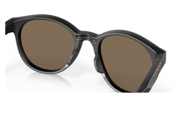 Image of Oakley OO9474 Spindrift Sunglasses - Womens, Matte Black Frame, Prizm Rose Gold Lens, Polarized, 52, OO9474-947408-52
