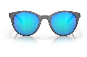 Image of Oakley OO9474 Spindrift Sunglasses - Womens, Matte Carbon Frame, Prizm Sapphire Lens, Polarized, 52, OO9474-947409-52