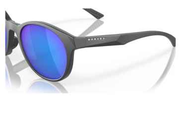 Image of Oakley OO9474 Spindrift Sunglasses - Womens, Matte Carbon Frame, Prizm Sapphire Lens, Polarized, 52, OO9474-947409-52