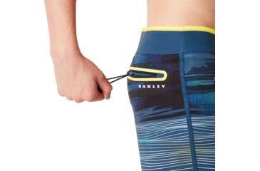 Image of Oakley Optical Print Boardshort 21 in - Mens, Foggy Blue, 32, 482588-6FB-32