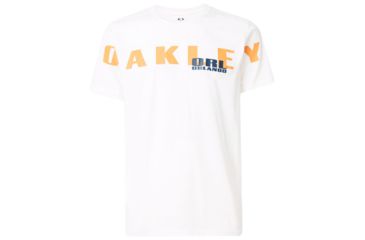Image of Oakley Orland Oakley - Mens, White, 2XL, 457782-100-XXL