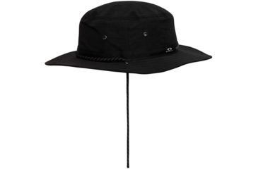 Image of Oakley Osr Bucket Hat - Mens, Blackout, Large/Extra Large, 912233-02E-02E-L/XL