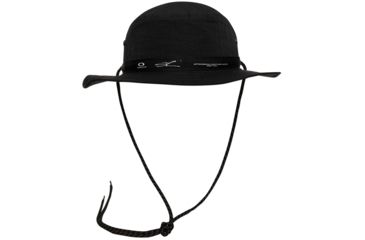 Image of Oakley Osr Bucket Hat - Mens, Blackout, Large/Extra Large, 912233-02E-02E-L/XL