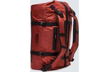 Image of Oakley Outdoor Duffle Bag - Mens, Brick, One Size, FOS900028-407-U