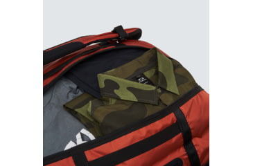 Image of Oakley Outdoor Duffle Bag - Mens, Brick, One Size, FOS900028-407-U