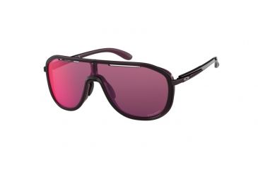 Image of Oakley OUTPACE OO4133 Sunglasses 413305-26 - Crystal Raspberry Frame, Prizm Road Lenses
