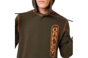 Image of Oakley Overlock Hoodie - Mens, New Dark Brush, Large, 472545-86L-L