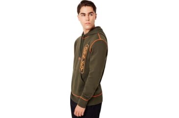 Image of Oakley Overlock Hoodie - Mens, New Dark Brush, Large, 472545-86L-L