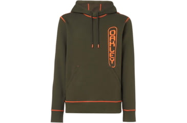 Image of Oakley Overlock Hoodie - Mens, New Dark Brush, Large, 472545-86L-L