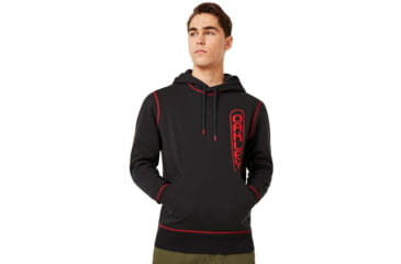 Image of Oakley Overlock Pullover Hoodie - Mens, Dull Onyx, Extra Large, 472545-27C-XL