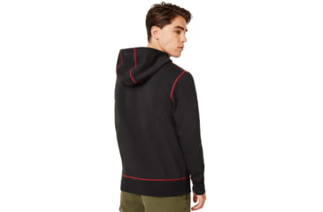 Image of Oakley Overlock Pullover Hoodie - Mens, Dull Onyx, Extra Large, 472545-27C-XL
