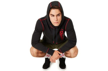 Image of Oakley Overlock Pullover Hoodie - Mens, Dull Onyx, Extra Large, 472545-27C-XL