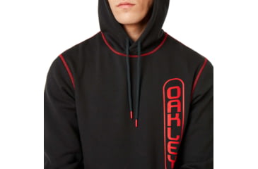 Image of Oakley Overlock Pullover Hoodie - Mens, Dull Onyx, Extra Large, 472545-27C-XL