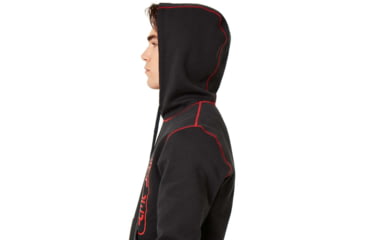 Image of Oakley Overlock Pullover Hoodie - Mens, Dull Onyx, Extra Large, 472545-27C-XL
