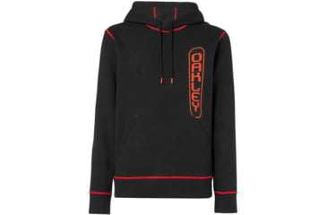 Image of Oakley Overlock Pullover Hoodie - Mens, Dull Onyx, Extra Large, 472545-27C-XL