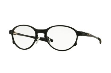 Image of Oakley OVERLORD OX5067 Prescription Eyeglasses 506702-51 - Satin Black Frame