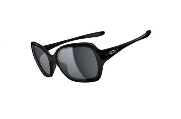 Image of Oakley Overtime Polished Black  Women's Bifocal Rx Sunglasses OO9167-01