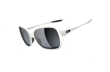 Image of Oakley Overtime Polished White  Women's Bifocal Rx Sunglasses OO9167-04