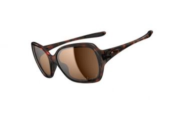Image of Oakley Overtime Tortoise  Women's Bifocal Rx Sunglasses OO9167-06