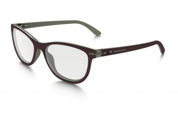 Image of Oakley OX1112-0253 Stand Out Eyeglass Frames, Mahogany Frame