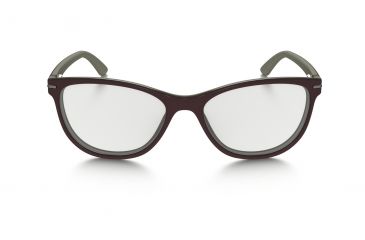 Image of Oakley OX1112-0253 Stand Out Eyeglass Frames, Mahogany Frame