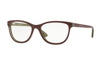 Image of Oakley Stand Out Bifocal Prescription Eyeglasses 111202-53 - Mahogany Frame