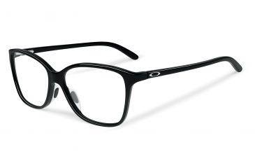 Image of Oakley OX1126-0254 Finesse Eyeglass Frames, Polished Black Frame