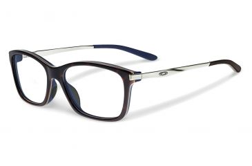 Image of Oakley NINE-TO-FIVE Single Vision Prescription Eyeglasses, Tortoise Night Frame, OX1127-0652SV