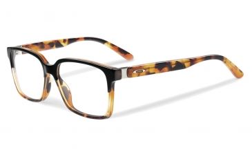 Image of Oakley Confession Progressive Prescription Eyeglasses, Black / Tortoise Frame, OX1128-0152PR