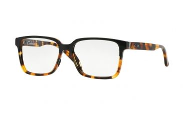 Image of Oakley Confession Progressive Prescription Eyeglasses 112801-52 - Black Tortoise Frame