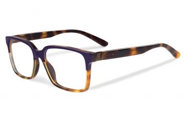 Image of Oakley Confession Progressive Prescription Eyeglasses, Purple / Tortoise Frame, OX1128-0252PR