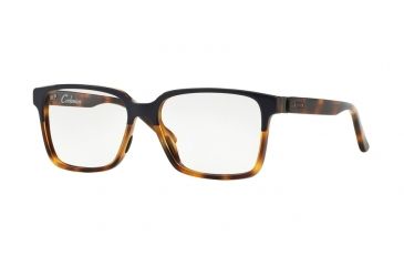 Image of Oakley Confession Progressive Prescription Eyeglasses 112802-52 - Purple Tortoise Frame