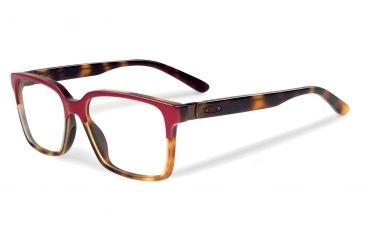 Image of Oakley Confession Progressive Prescription Eyeglasses, Pink / Tortoise Frame, OX1128-0452PR
