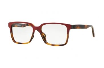 Image of Oakley Confession Progressive Prescription Eyeglasses 112804-52 - Pink Tortoise Frame