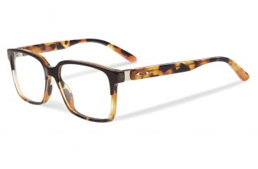Image of Oakley Confession Progressive Prescription Eyeglasses, Dark Brown / Tortoise Frame, OX1128-0552PR
