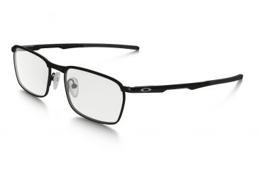 Image of Oakley OX3186-0152 Conductor Eyeglass Frames, Satin Black Frame