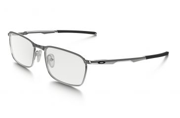 Image of Oakley OX3186-0352 Conductor Eyeglass Frames, Chrome Frame