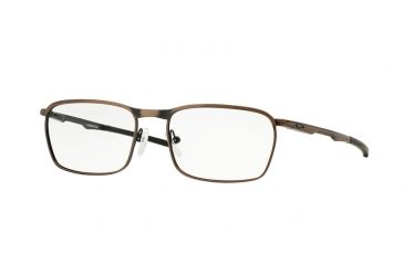Image of Oakley Conductor Progressive Prescription Eyeglasses 318604-52 - Toast Frame