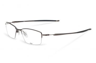 Image of Oakley OX5113-0251 Lizard Eyeglass Frames, Pewter Frame