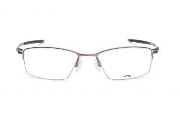 Image of Oakley OX5113-0351 Lizard Eyeglass Frames, Brushed Chrome Frame