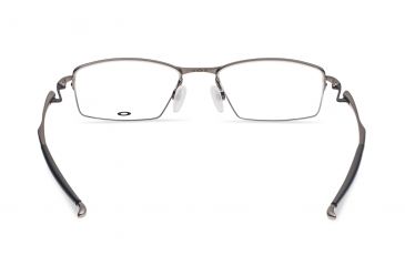 Image of Oakley OX5113-0351 Lizard Eyeglass Frames, Brushed Chrome Frame