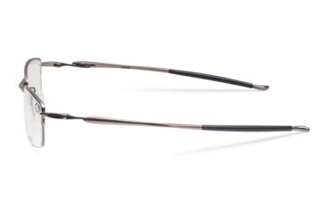 Image of Oakley OX5113-0354 Lizard Eyeglass Frames, Brushed Chrome Frame