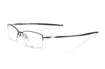 Image of Oakley OX5113-0454 Lizard Eyeglass Frames, Polished Midnight Frame