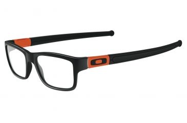 Image of Oakley OX8034-0751 Marshal Eyeglass Frames, Polished Black Frame