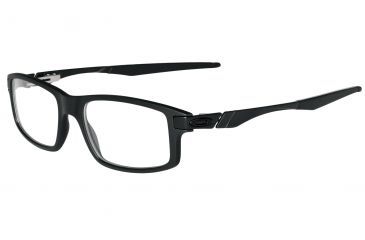 Image of Oakley OX8035-0152 Trailmix Eyeglass Frames, Satin Black Frame